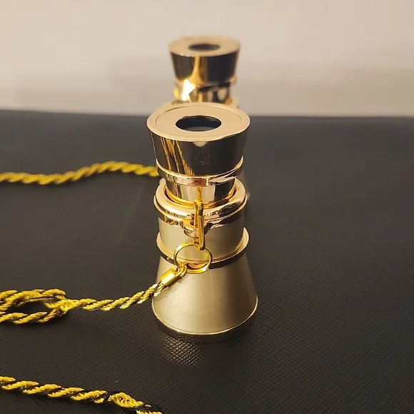 The Metropolitan Opera Gold Tone Opera Glasses - Picture 5 of 10